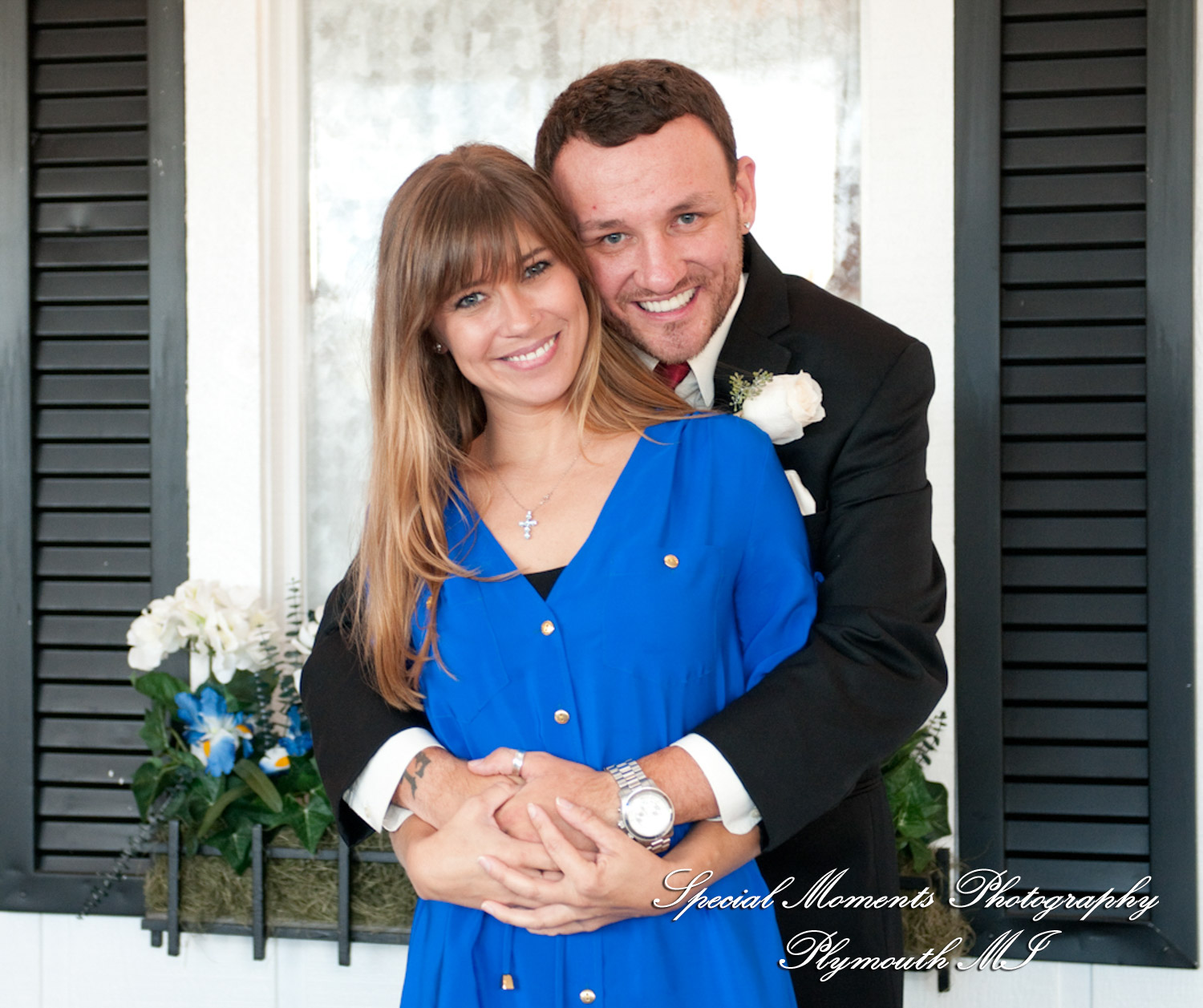 Shannan & Eric at FMeeting House Grand Ballroom Plymouth MI wedding photography