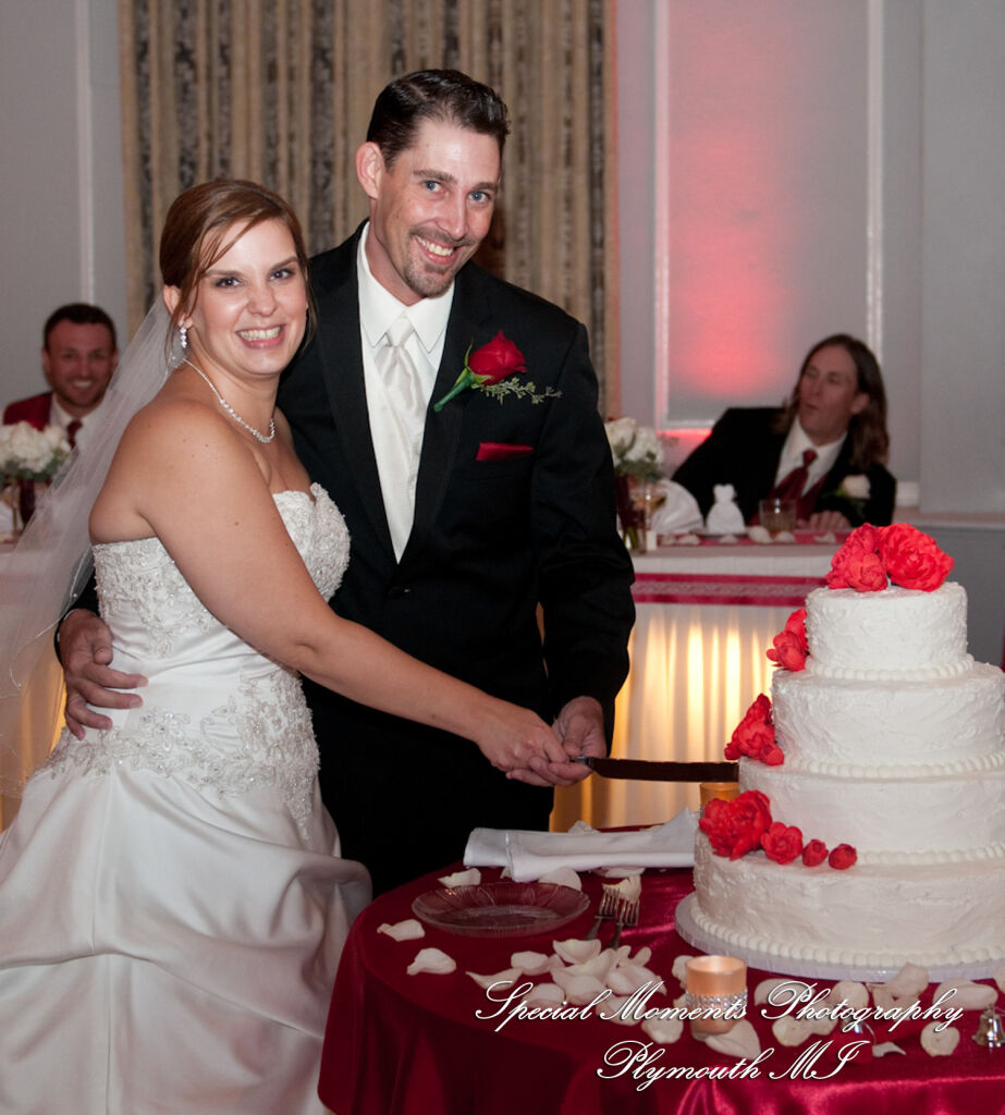 Shannan & Eric at FMeeting House Grand Ballroom Plymouth MI wedding photography