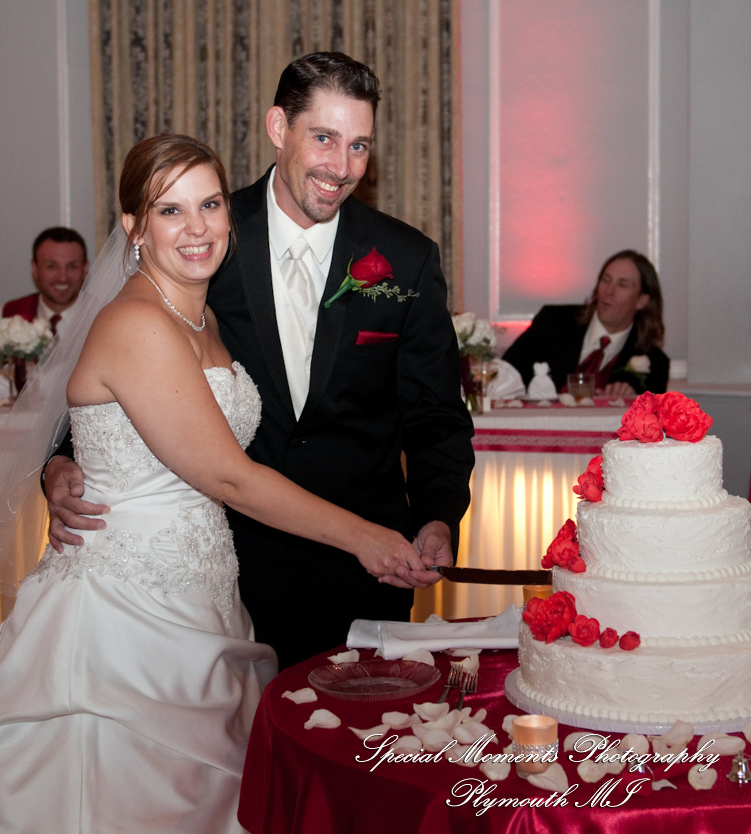Shannan & Eric at FMeeting House Grand Ballroom Plymouth MI wedding photography