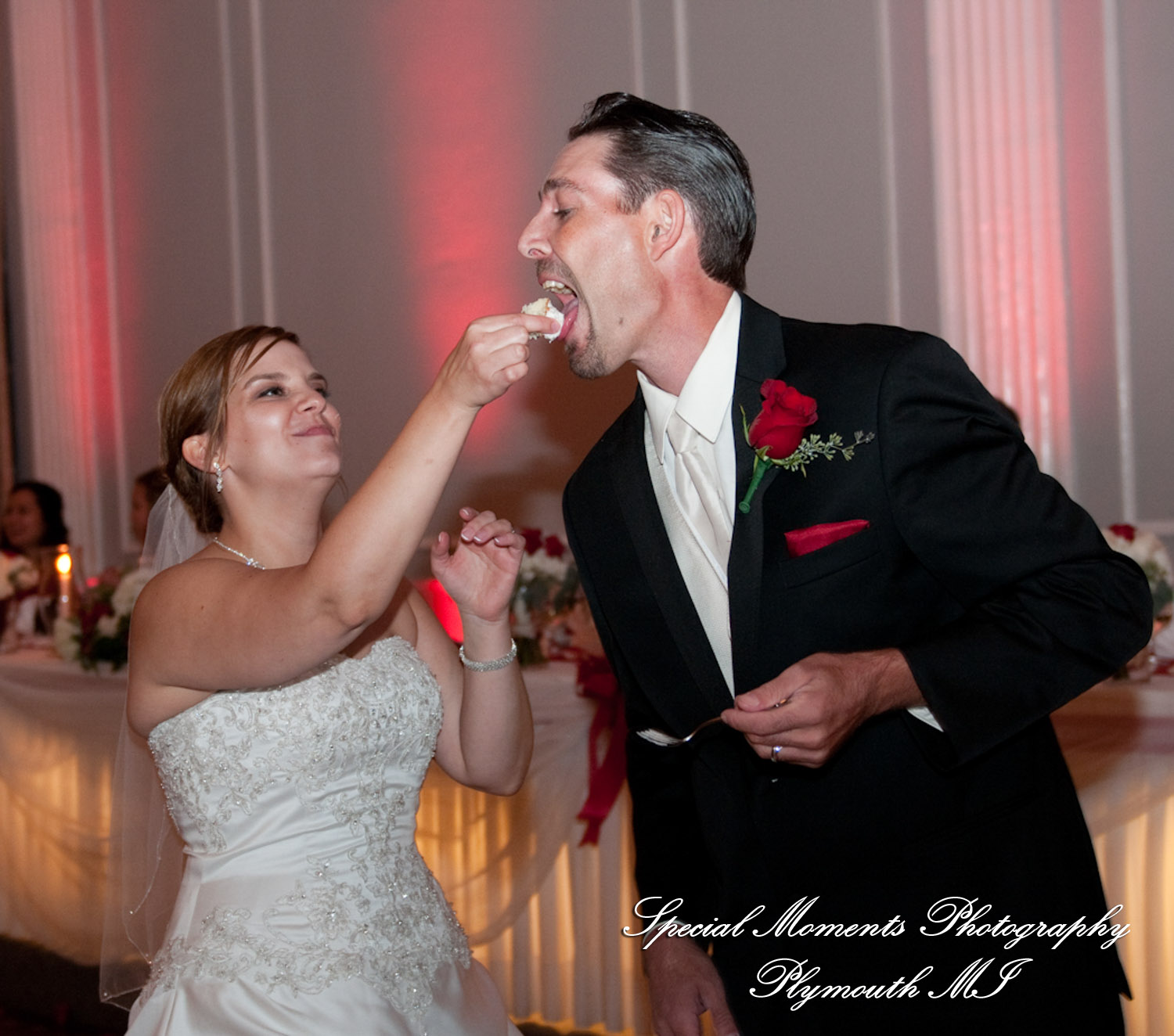 Shannan & Eric at FMeeting House Grand Ballroom Plymouth MI wedding photography