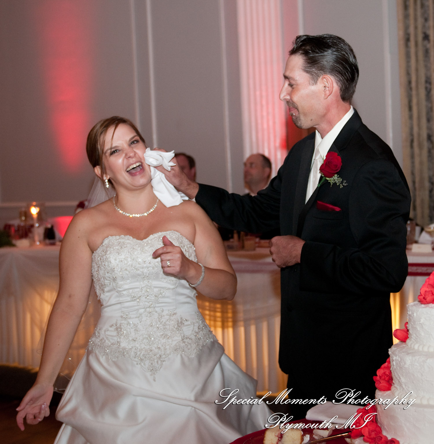 Shannan & Eric at FMeeting House Grand Ballroom Plymouth MI wedding photography