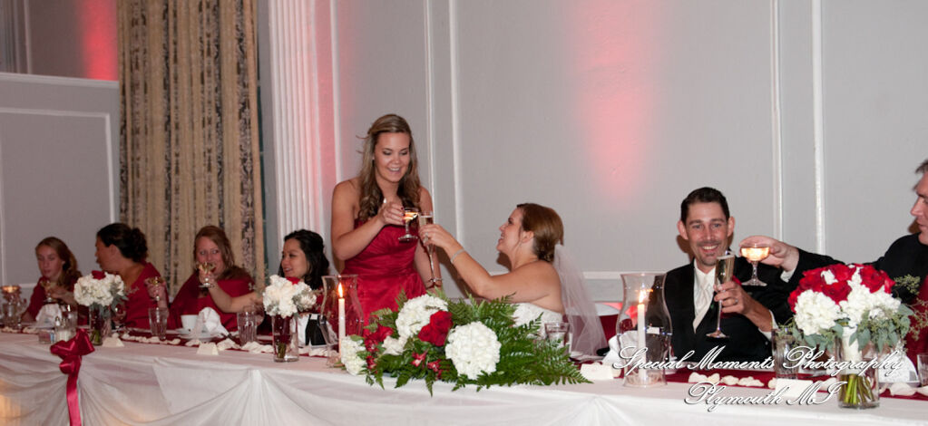 Shannan & Eric at FMeeting House Grand Ballroom Plymouth MI wedding photography