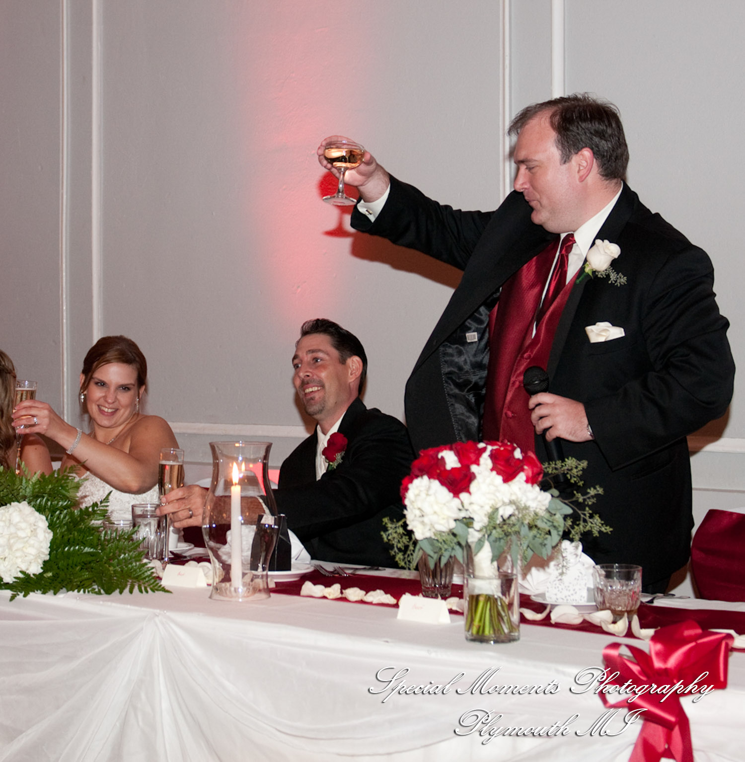 Shannan & Eric at FMeeting House Grand Ballroom Plymouth MI wedding photography