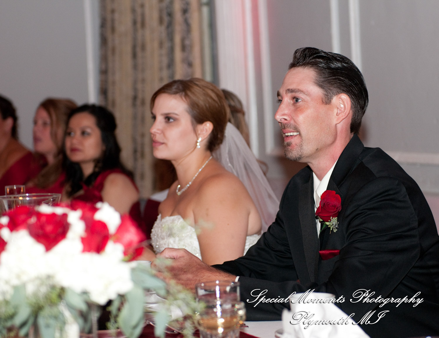 Shannan & Eric at FMeeting House Grand Ballroom Plymouth MI wedding photography