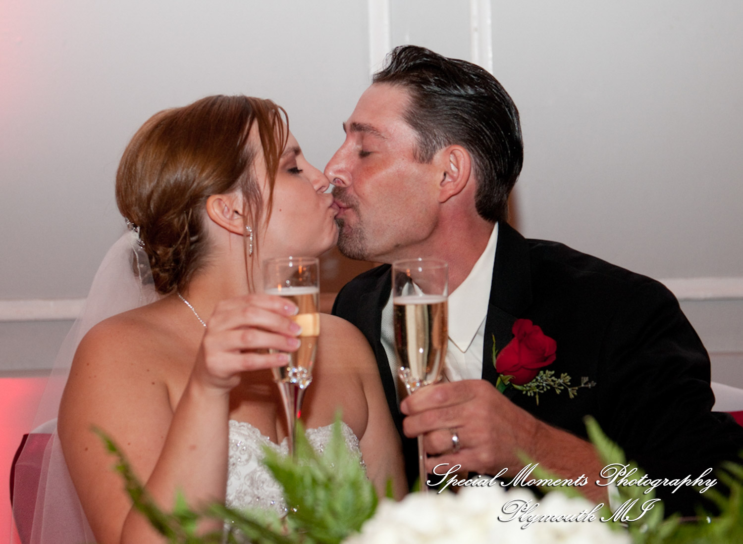 Shannan & Eric at FMeeting House Grand Ballroom Plymouth MI wedding photography