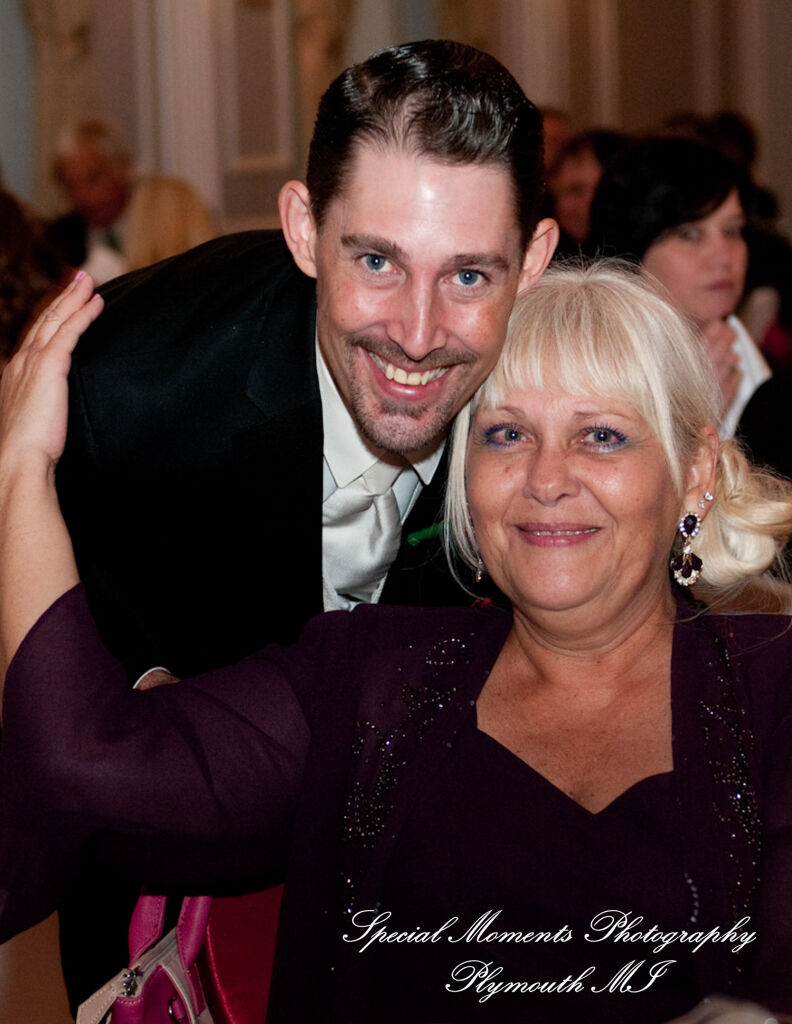 Shannan & Eric at FMeeting House Grand Ballroom Plymouth MI wedding photography