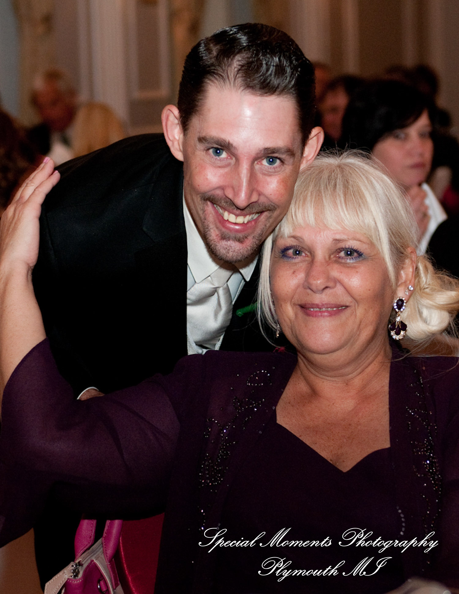 Shannan & Eric at FMeeting House Grand Ballroom Plymouth MI wedding photography