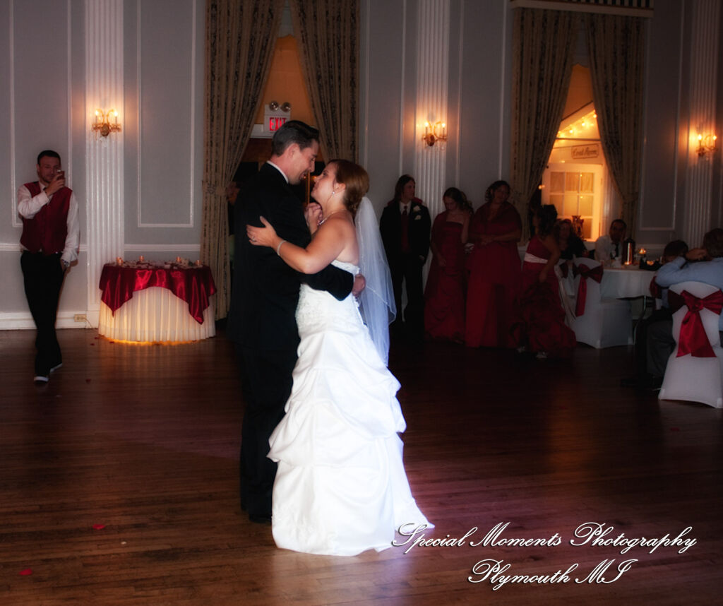 Shannan & Eric at FMeeting House Grand Ballroom Plymouth MI wedding photography