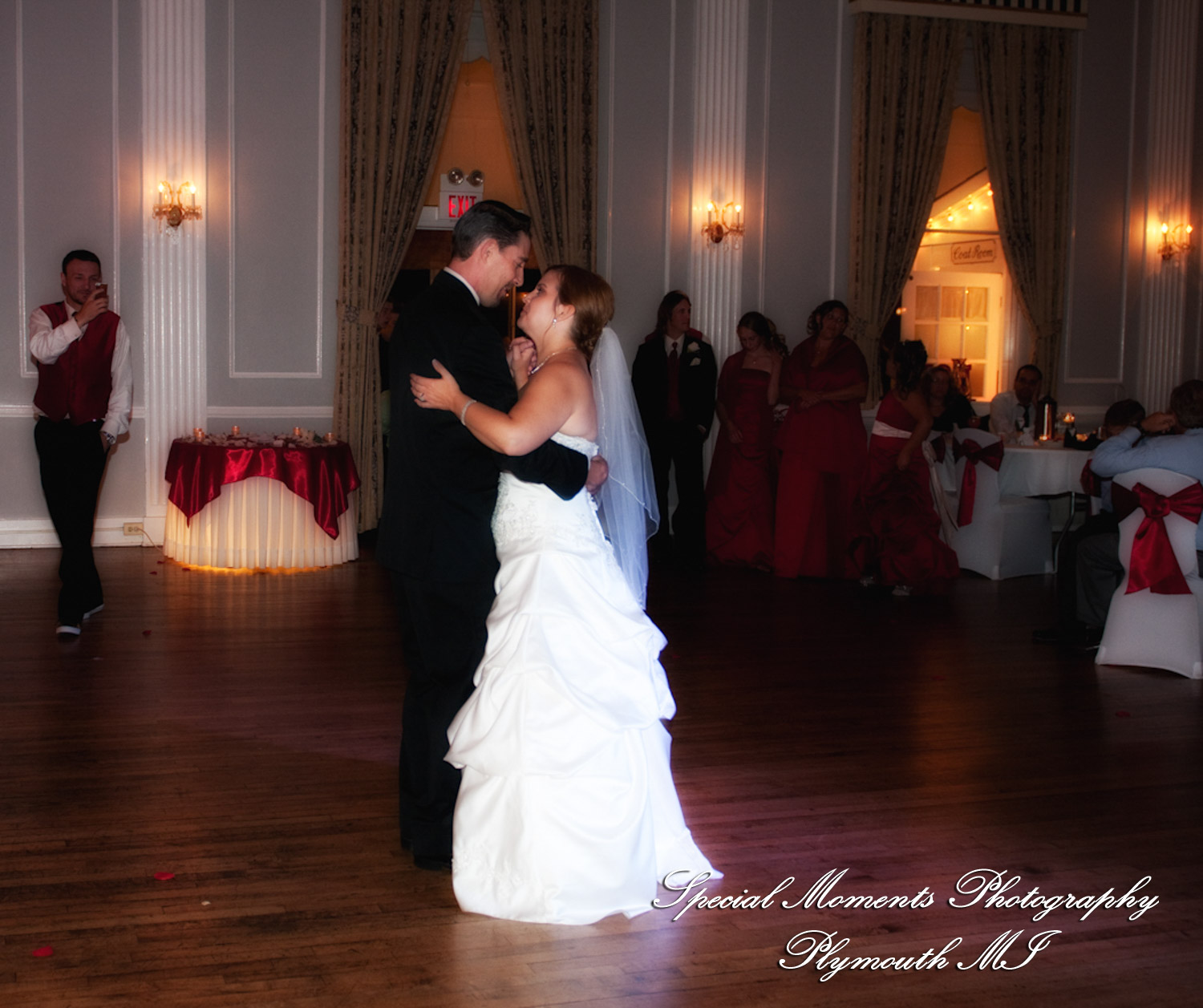 Shannan & Eric at FMeeting House Grand Ballroom Plymouth MI wedding photography