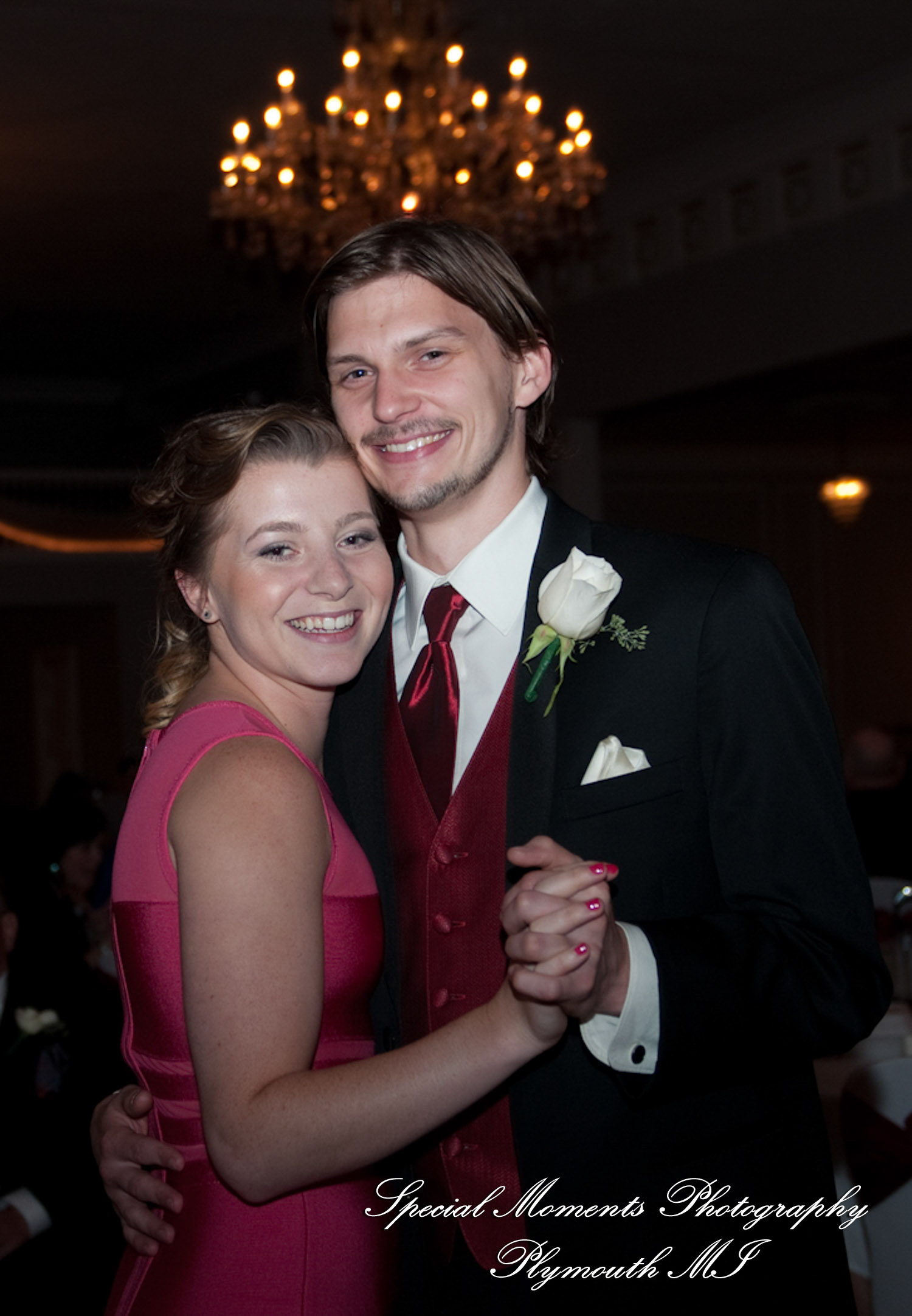 Shannan & Eric at FMeeting House Grand Ballroom Plymouth MI wedding photography