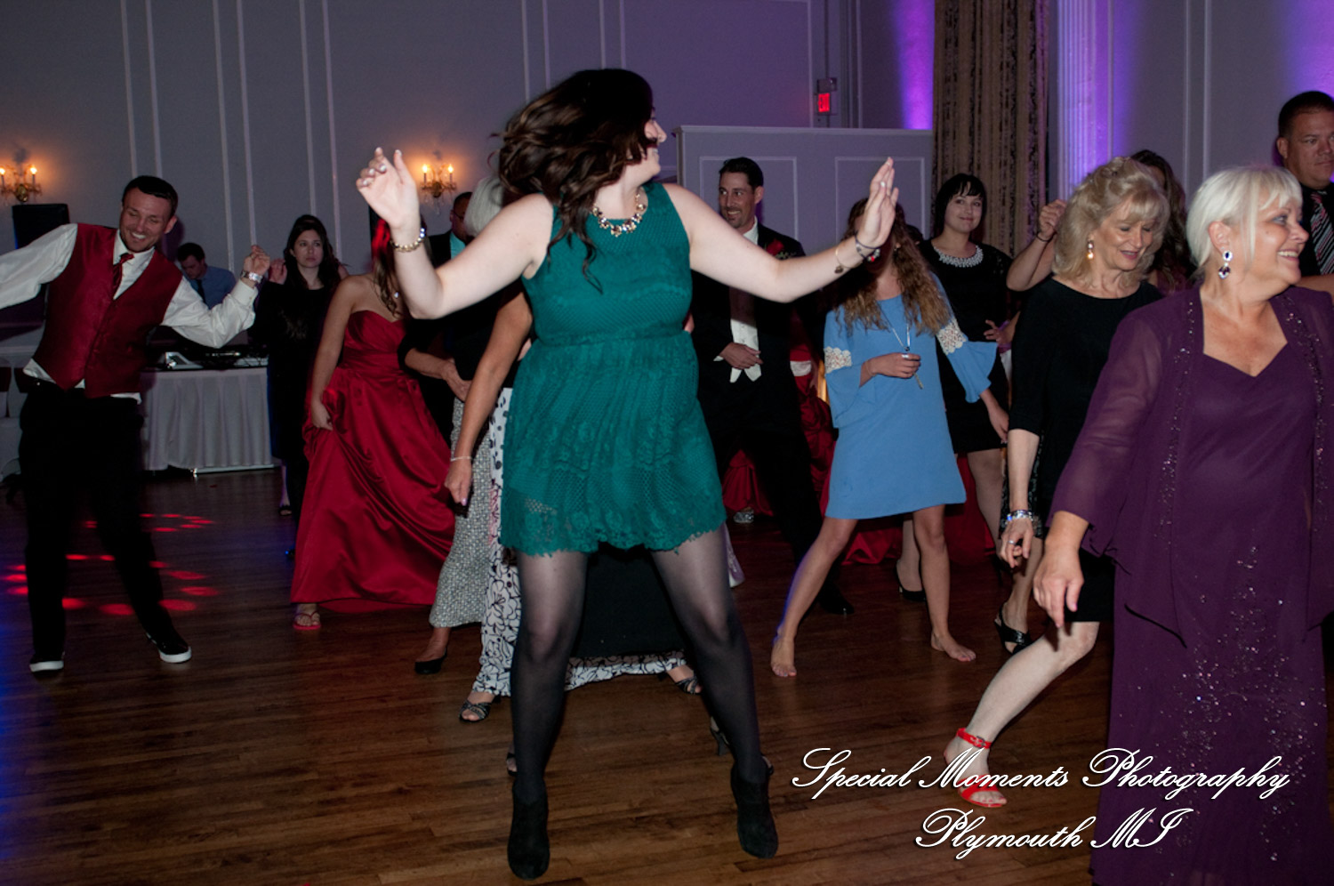 Shannan & Eric at FMeeting House Grand Ballroom Plymouth MI wedding photography