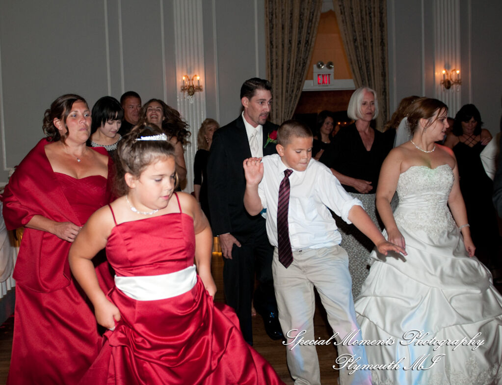 Shannan & Eric at FMeeting House Grand Ballroom Plymouth MI wedding photography