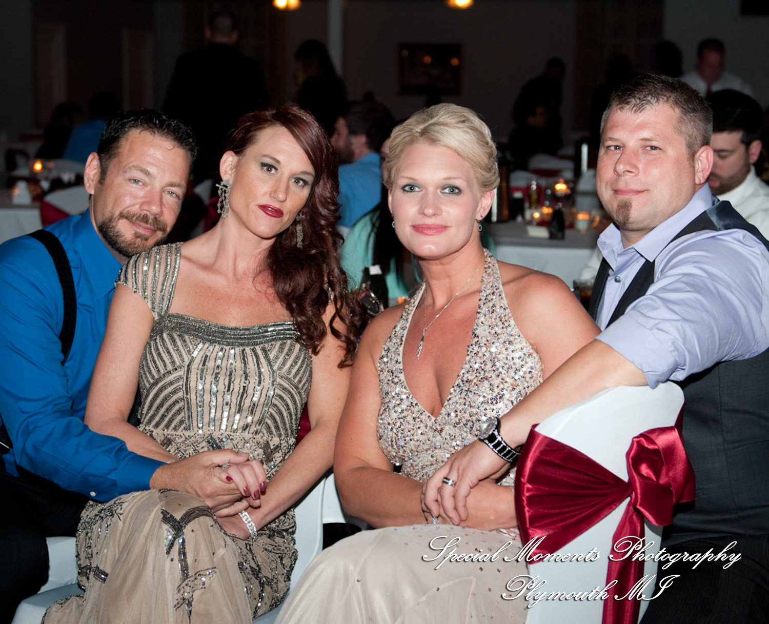 Shannan & Eric at FMeeting House Grand Ballroom Plymouth MI wedding photography