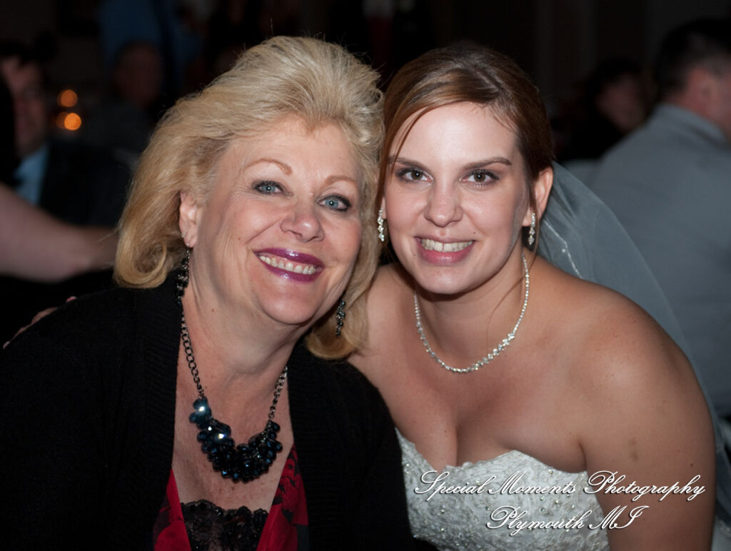 Shannan & Eric at FMeeting House Grand Ballroom Plymouth MI wedding photography