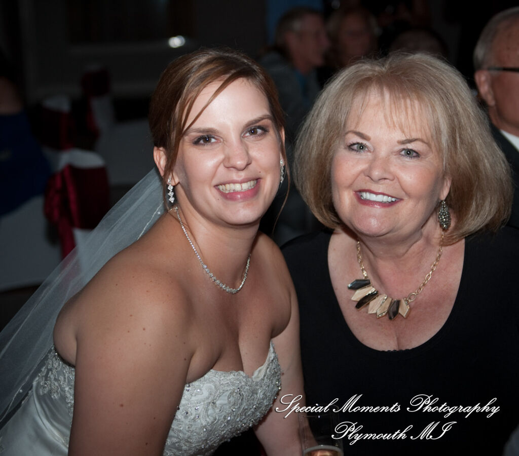 Shannan & Eric at FMeeting House Grand Ballroom Plymouth MI wedding photography