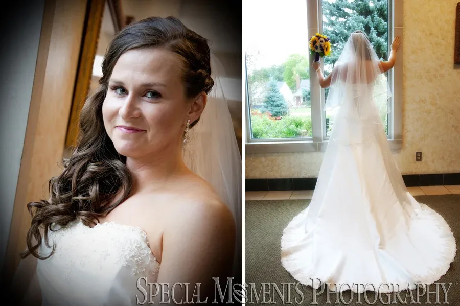 Divine Child Catholic Church Dearborn MI wedding photograph