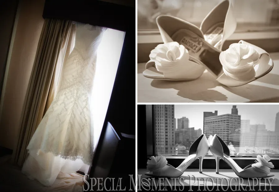 Atheneum Suite Hotel Detroit MI wedding photograph