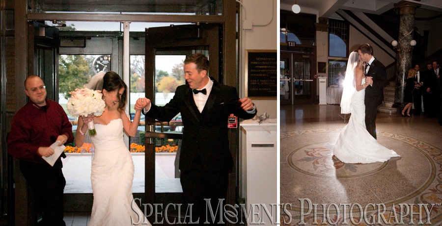 Stephanie Michael Belle Isle Casino Wedding Special Moments