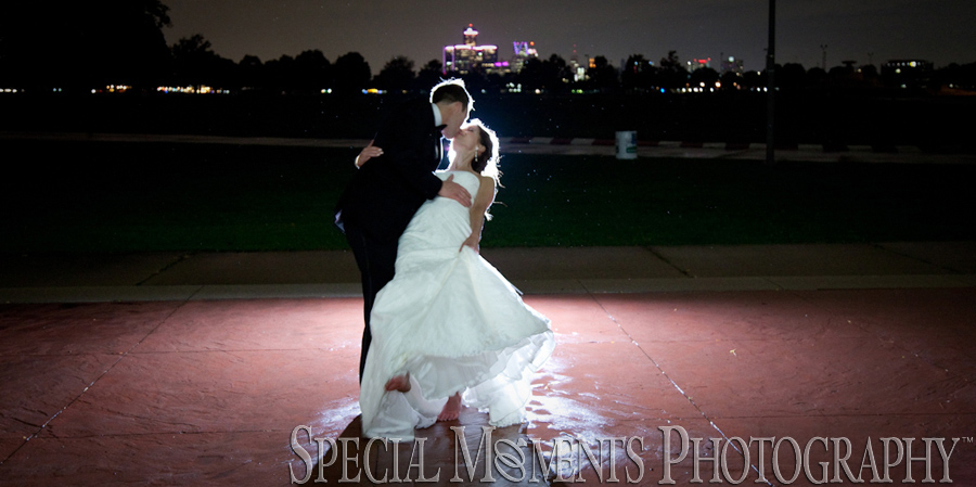 Stephanie Michael Belle Isle Casino Wedding Special Moments