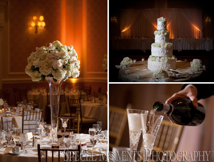 Dearborn Inn Dearborn Ballroom Dearborn MI wedding photograph