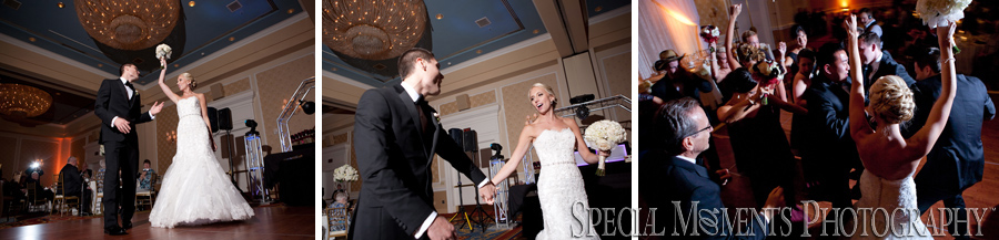 Dearborn Inn Dearborn Ballroom Dearborn MI wedding photograph