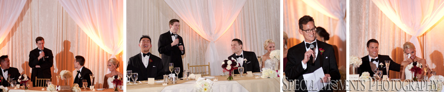 Dearborn Inn Dearborn Ballroom Dearborn MI wedding photograph