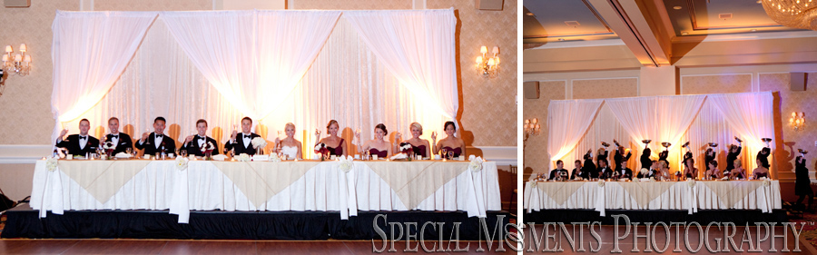 Dearborn Inn Dearborn Ballroom Dearborn MI wedding photograph