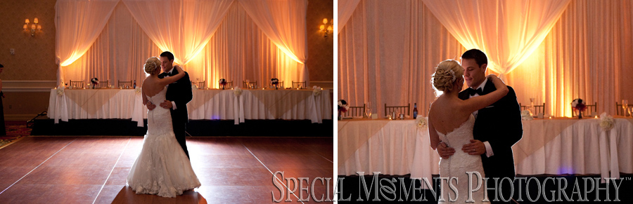 Dearborn Inn Dearborn Ballroom Dearborn MI wedding photograph