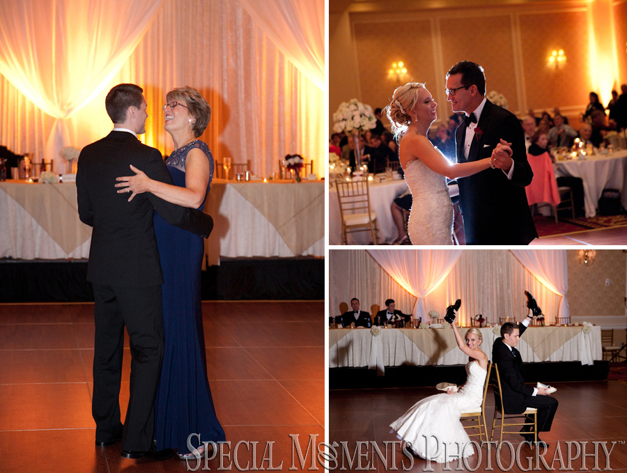 Dearborn Inn Dearborn Ballroom Dearborn MI wedding photograph