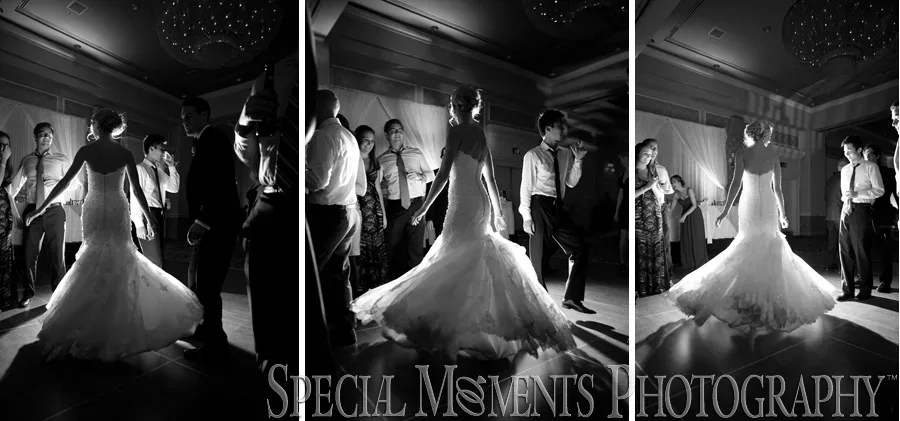 Dearborn Inn Dearborn Ballroom Dearborn MI wedding photograph