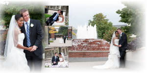 Coffee Table Design - Josh & Danese at Henry Ford Museum Greenfield Village Dearborn MI wedding photograph