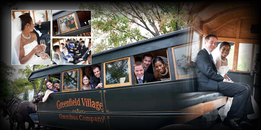Coffee Table Design - Josh & Danese at Henry Ford Museum Greenfield Village Dearborn MI wedding photograph