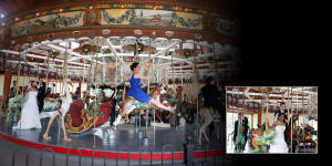 Coffee Table Design - Josh & Danese at Henry Ford Museum Greenfield Village Dearborn MI wedding photograph