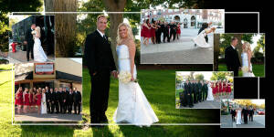 Coffee Table Design - John & Katie at Inn at St. John's Grande Ballroom Plymouth MI wedding photograph