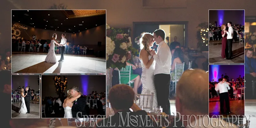 Laurel Manor Livonia MI wedding photograph