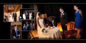 Coffee Table Design - Josh & Danese at Henry Ford Museum Greenfield Village Dearborn MI wedding photograph