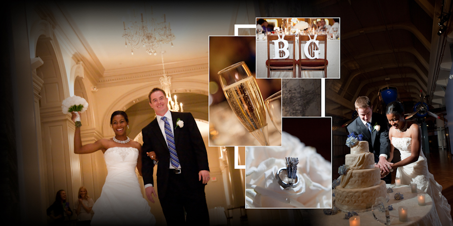 Coffee Table Design - Josh & Danese at Henry Ford Museum Greenfield Village Dearborn MI wedding photograph