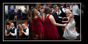 Coffee Table Design - John & Katie at Inn at St. John's Grande Ballroom Plymouth MI wedding photograph