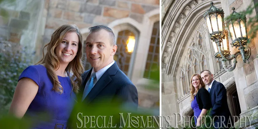 Ann Arbor Law quad wedding photograph