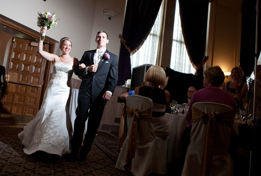 Inn at St. John's Judea Ballroom Plymouth MI wedding photograph