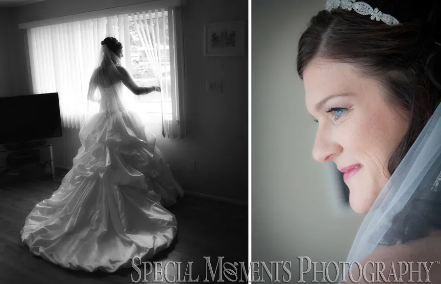 Martha-Mary Chapel Greenfield Village Dearborn MI wedding photograph