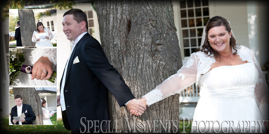 Martha-Mary Chapel Greenfield Village Dearborn MI wedding photograph