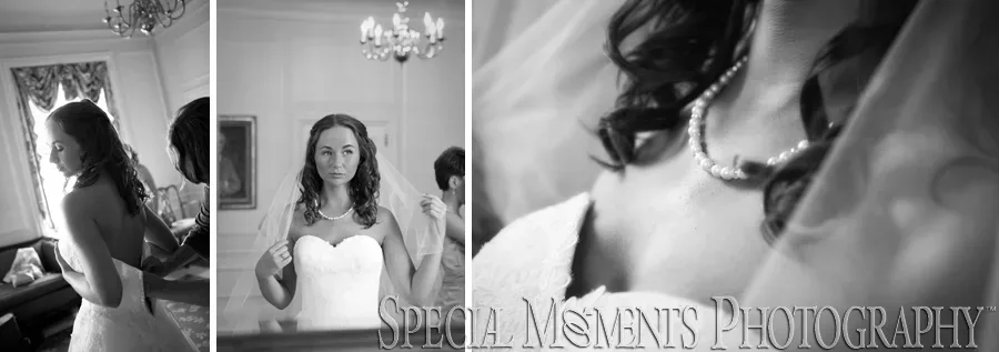 Grosse Pointe War Memorial Grosse Pointe Farms MI wedding photograph