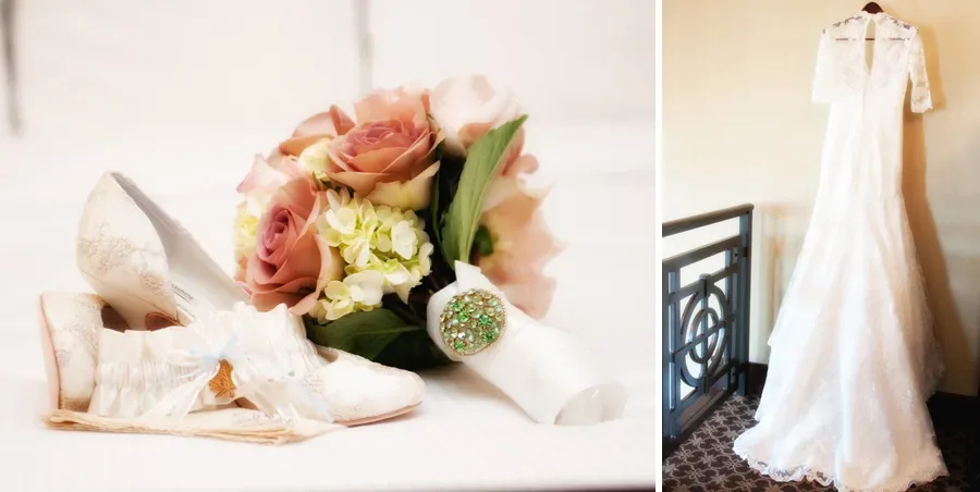 Inn At Saint John Hotel Plymouth MI wedding photograph