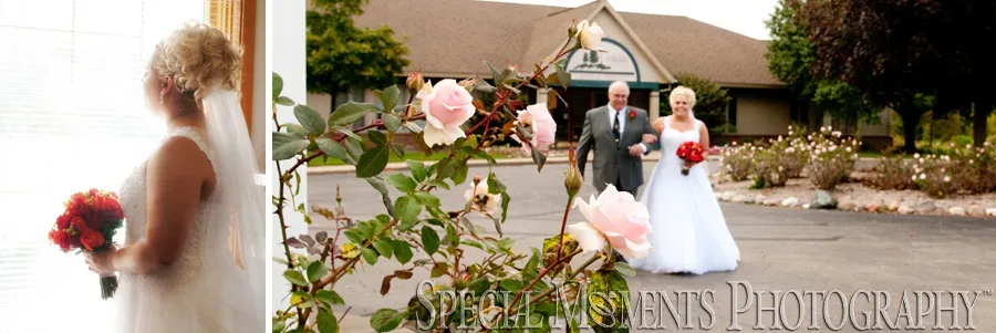 Woodlands Golf Course Wayne MI wedding photograph