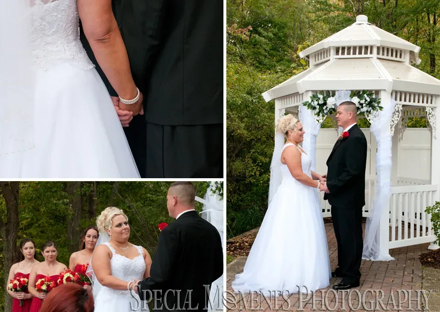 Woodlands Golf Course Wayne MI wedding photograph