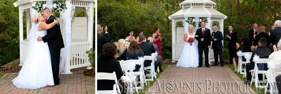 Woodlands Golf Course Wayne MI wedding photograph