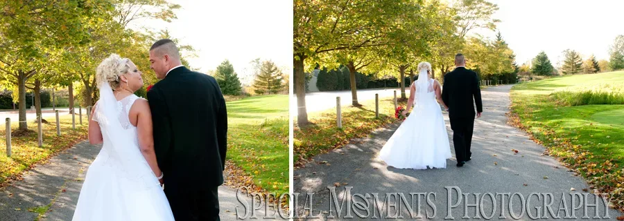Woodlands Golf Course Wayne MI wedding photograph