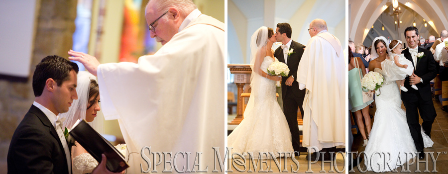 St. Denis Ave Maria Parish Lexington MI wedding photograph