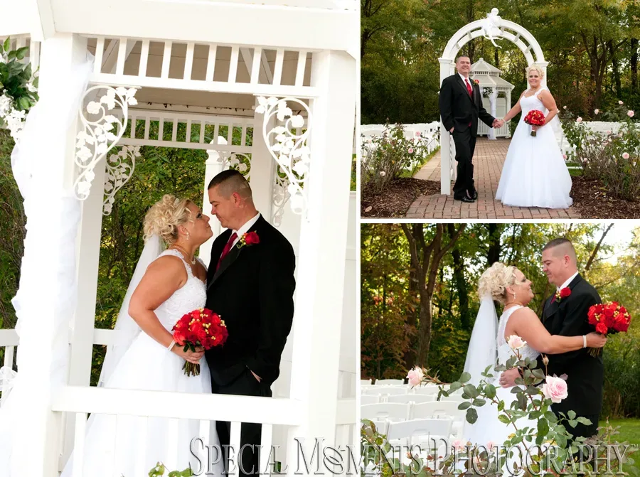 Woodlands Golf Course Wayne MI wedding photograph